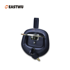 Matt Black&Chrome Keyed Different RV Tool Box Lock