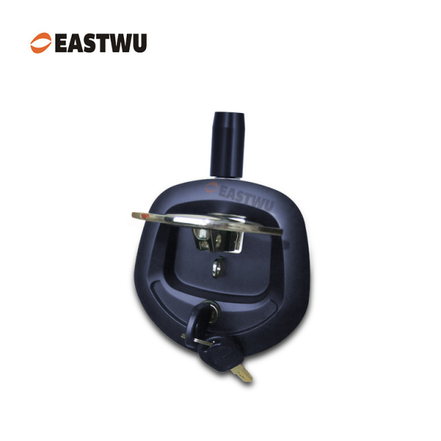 Matt Black&Chrome Keyed Different RV Tool Box Lock