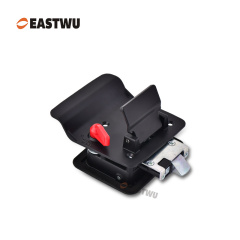 Matt Black Keyed Different Caravan Door Lock