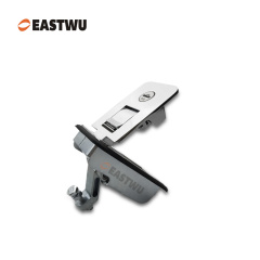 Chrome Keyed Different Trailer Tool Box Small Compression Lock Cut Out 70*25mm