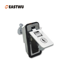 Chrome Keyed Different Trailer Tool Box Small Compression Lock Cut Out 70*25mm