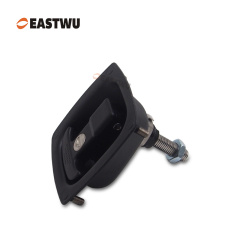 Matt Black Zinc Alloy Off-road RV Toolbox Lock