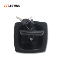 Matt Black Zinc Alloy Off-road RV Toolbox Lock