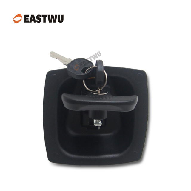 Matt Black Zinc Alloy Off-road RV Toolbox Lock