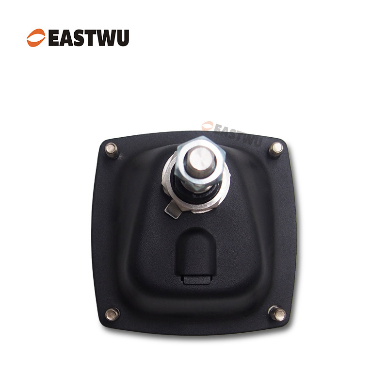 Matt Black Zinc Alloy Off-road RV Toolbox Lock