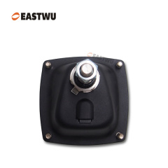 Matt Black Zinc Alloy Off-road RV Toolbox Lock