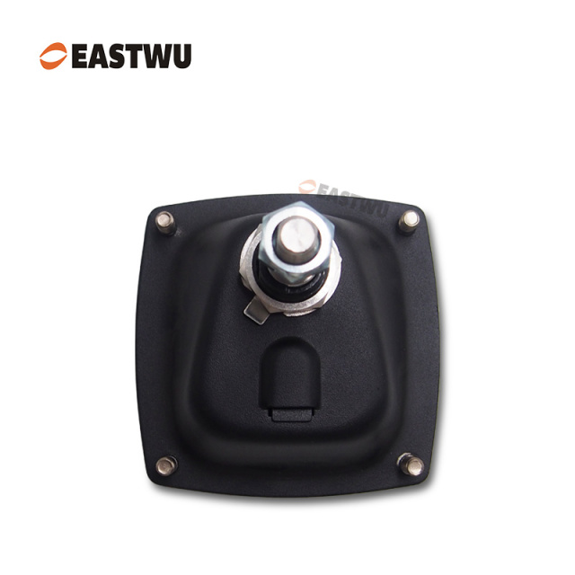 Matt Black Zinc Alloy Off-road RV Toolbox Lock