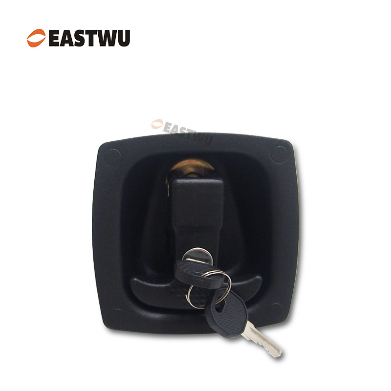 Matt Black Zinc Alloy Off-road RV Toolbox Lock
