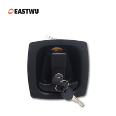 Matt Black Zinc Alloy Off-road RV Toolbox Lock