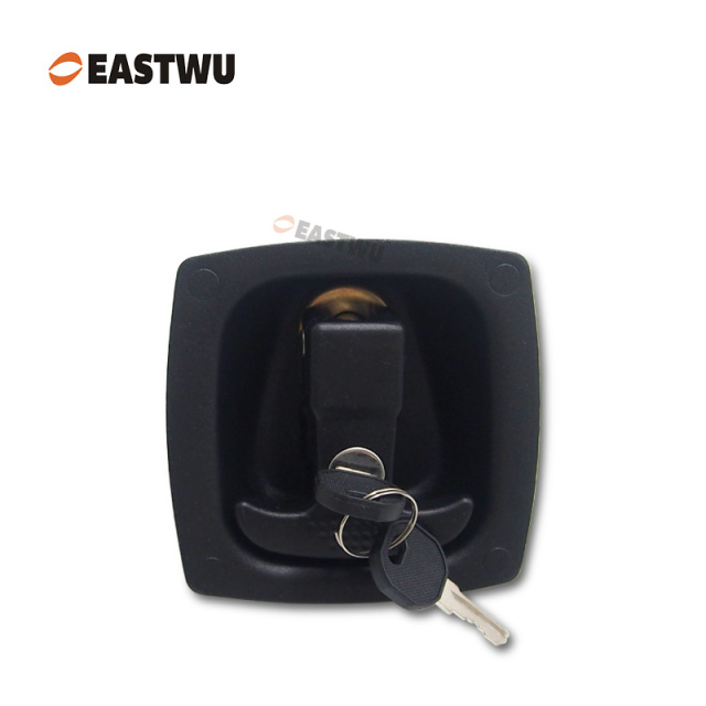 Matt Black Zinc Alloy Off-road RV Toolbox Lock