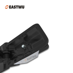 Matt Black Trailer Tool Box Round Type Compression Lock Cut Out 91*36mm