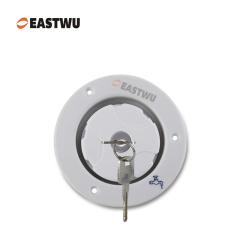 White RV Water System Filler PP Material Cut Out φ82mm