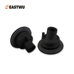 Black RV Water System Filler PP Material Cut Out φ82mm