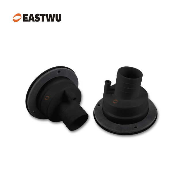 Black RV Water System Filler PP Material Cut Out φ82mm