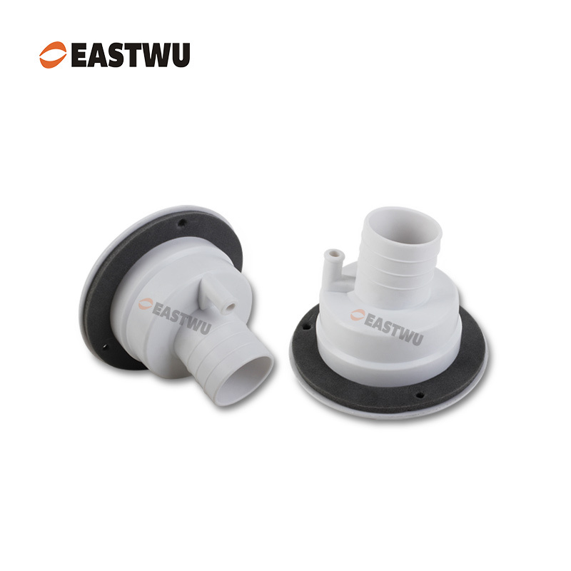 White RV Water System Filler PP Material Cut Out φ82mm