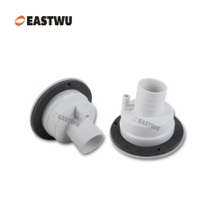 White RV Water System Filler PP Material Cut Out φ82mm