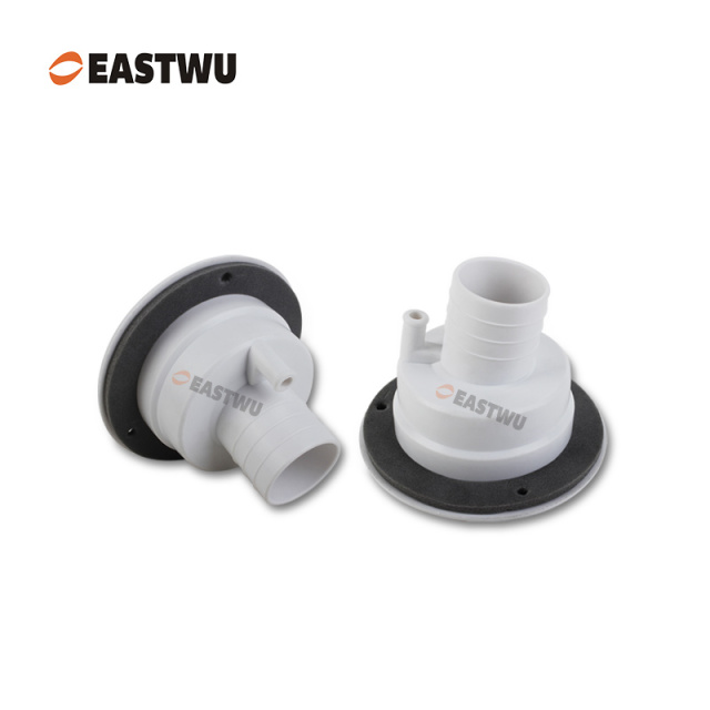 White RV Water System Filler PP Material Cut Out φ82mm