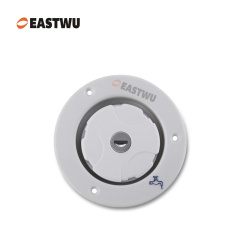 White RV Water System Filler PP Material Cut Out φ82mm