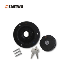 Black RV Water System Filler PP Material Cut Out φ82mm