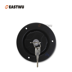 Black RV Water System Filler PP Material Cut Out φ82mm