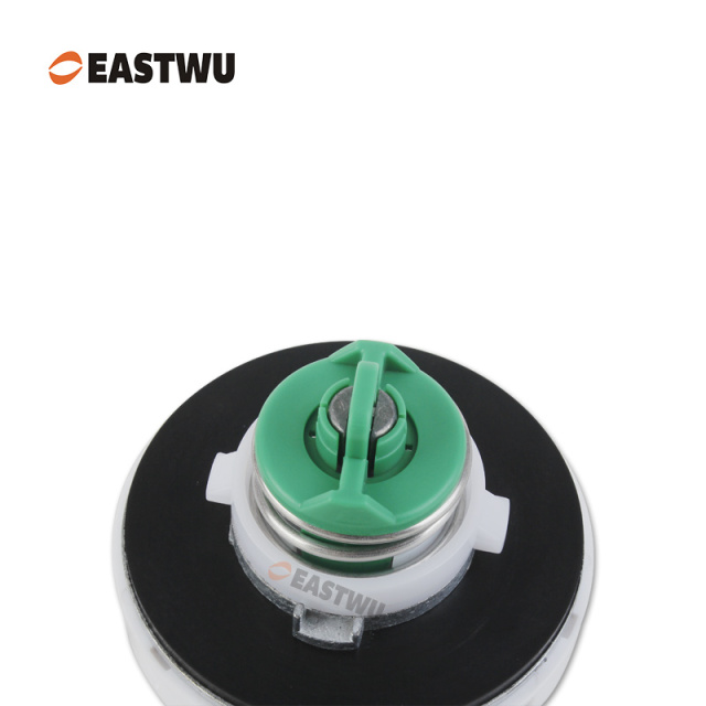 White RV Water System Filler PP Material Cut Out φ82mm