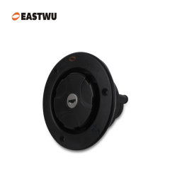 Black RV Water System Filler PP Material Cut Out φ82mm
