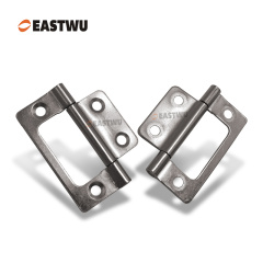 Nickel 2 Inch Mini Hinge Thickness 1.2mm 51*38mm