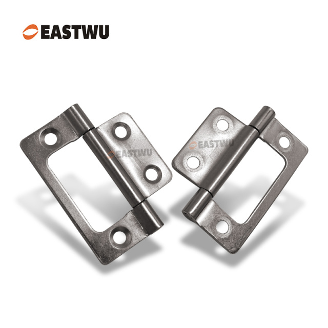 Nickel 2 Inch Mini Hinge Thickness 1.2mm 51*38mm