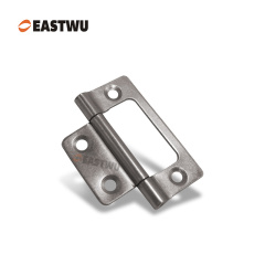 Nickel 2 Inch Mini Hinge Thickness 1.2mm 51*38mm