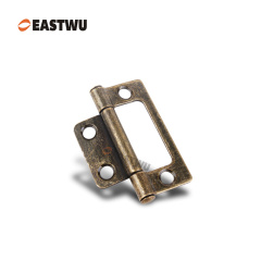 Antique Brass Carbon Steel 2 Inch Mini Hinge Thickness 1.2mm 51*38mm