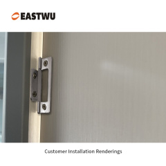 Nickel 2 Inch Mini Hinge Thickness 1.2mm 51*38mm