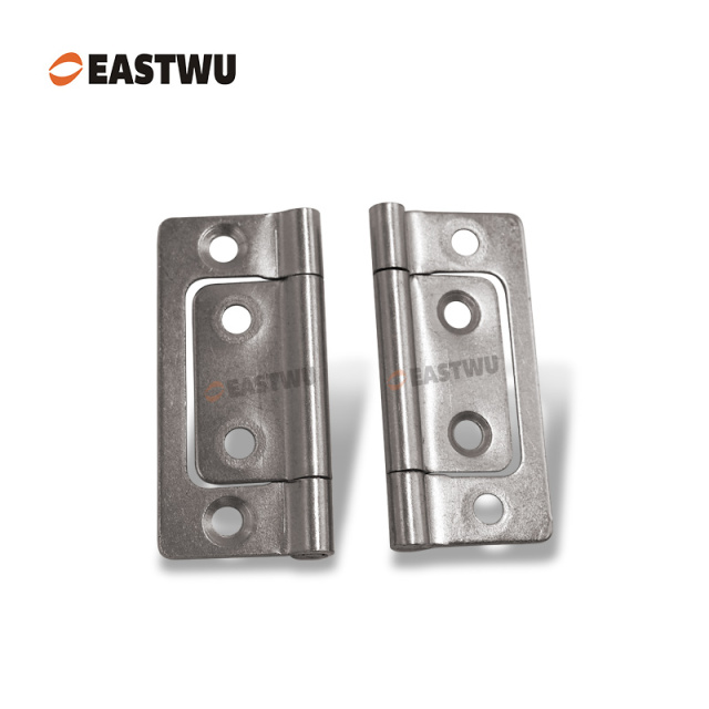 Nickel 2 Inch Mini Hinge Thickness 1.2mm 51*38mm