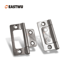 Nickel 2 Inch Mini Hinge Thickness 1.2mm 51*38mm