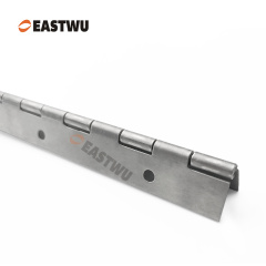 Width 25mm Length 1800mm Nickel Stainless Steel Long Hinge Thickness 1.0mmm