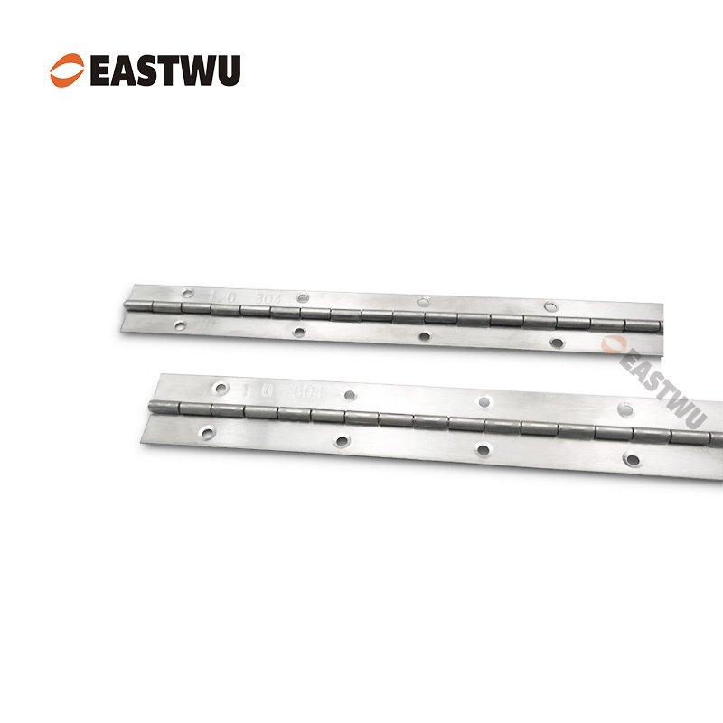 Width 25mm Length 1800mm Nickel Stainless Steel Long Hinge Thickness 1.0mmm