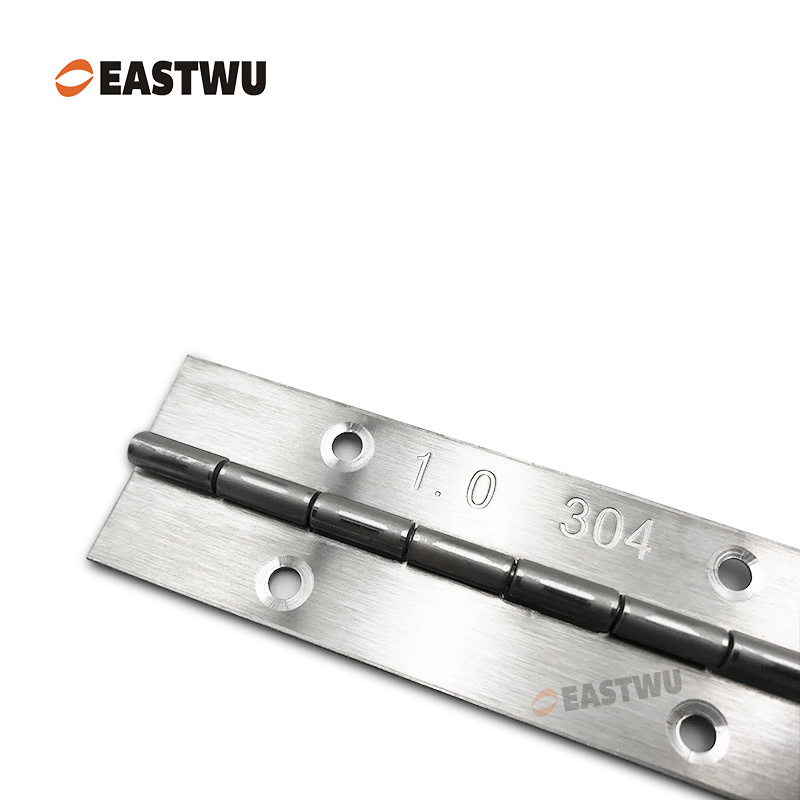 Width 25mm Length 1800mm Nickel Stainless Steel Long Hinge Thickness 1.0mmm