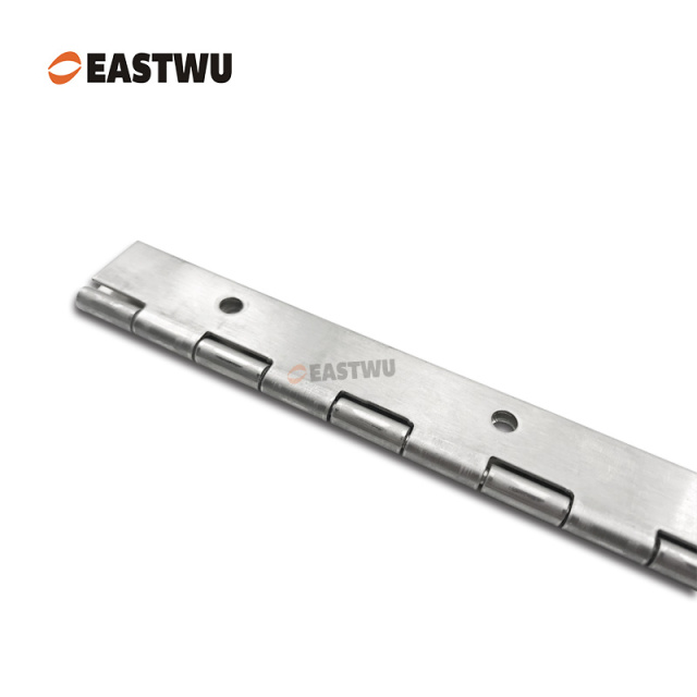 Width 25mm Length 1800mm Nickel Stainless Steel Long Hinge Thickness 1.0mmm