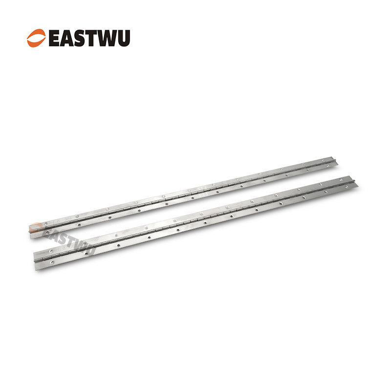 Width 25mm Length 1800mm Nickel Stainless Steel Long Hinge Thickness 1.0mmm