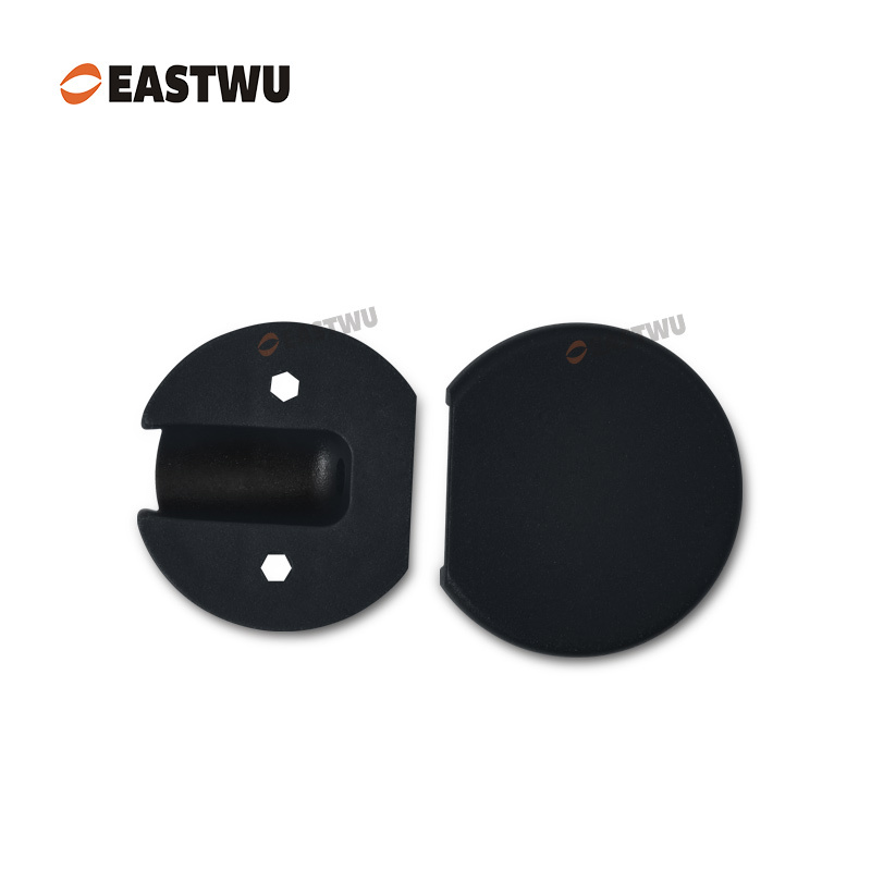 Caravan RV Motorhome Furniture Cabinet Plastic Connector Black D26mm