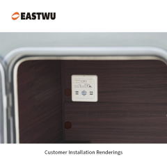Eastwu Caravan RV Motorhome Furniture Cabinet Drawer Connector
