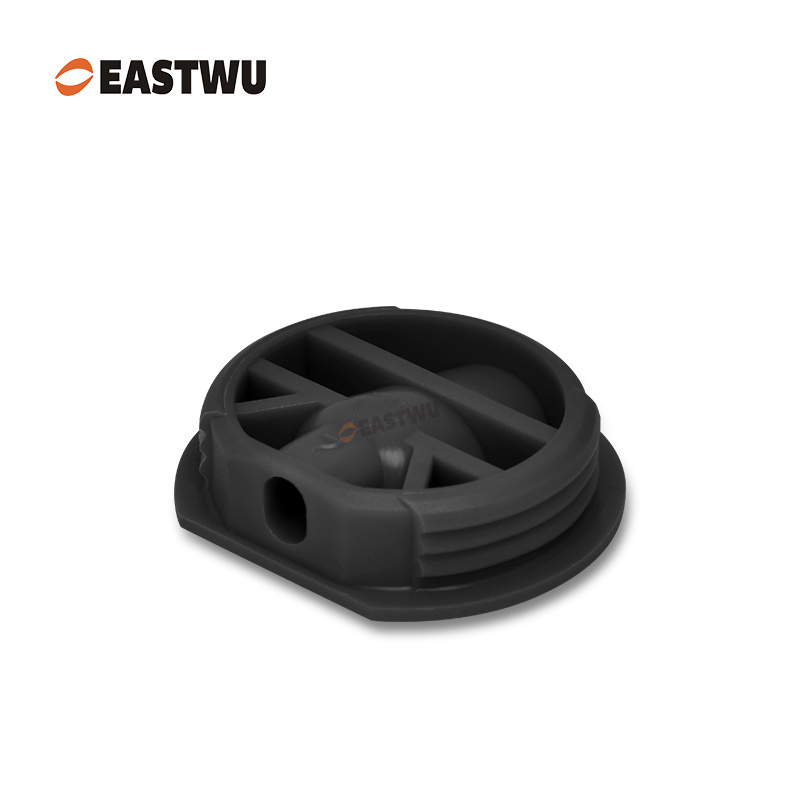 Caravan RV Motorhome Furniture Cabinet Plastic Connector Black D26mm