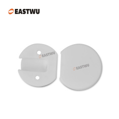 Eastwu Gray cover as a spare part for Carawvan RV Mortorhome furniture cabinet connector