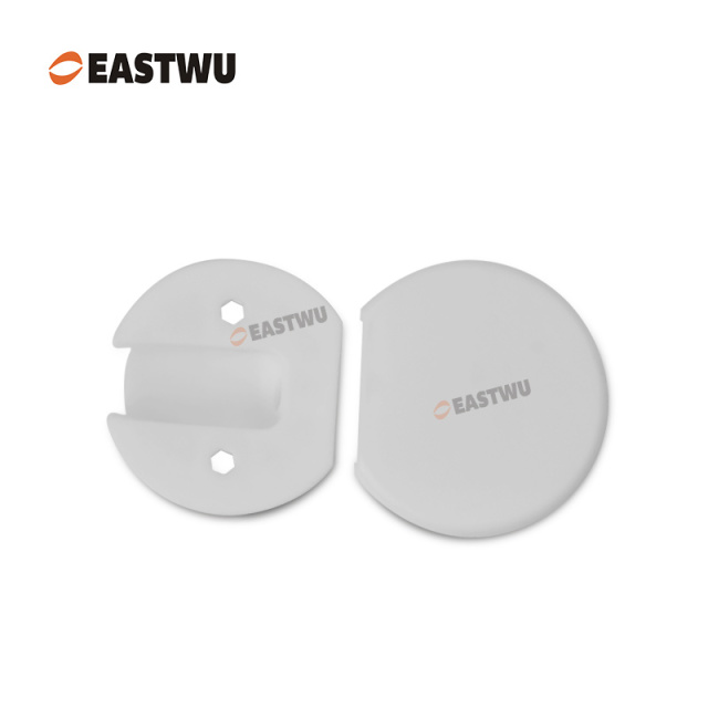 Eastwu Gray cover as a spare part for Carawvan RV Mortorhome furniture cabinet connector
