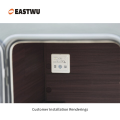 Eastwu Coffee cover as a spare part for CARAVAN RV MOTORHOME furniture cabinet connector