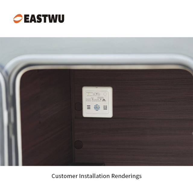 Eastwu Coffee cover as a spare part for CARAVAN RV MOTORHOME furniture cabinet connector