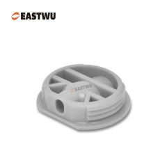 Eastwu Gray cover as a spare part for Carawvan RV Mortorhome furniture cabinet connector