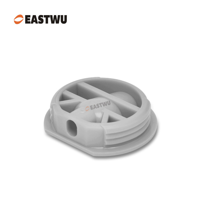 Eastwu Gray cover as a spare part for Carawvan RV Mortorhome furniture cabinet connector