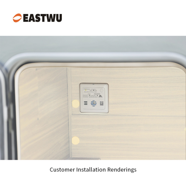 Eastwu Beige cover as a spare part for CARAVAN RV Motorhome Furniture Cabinet Connector