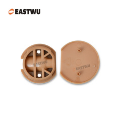 Eastwu Caravan RV Motorhome Furniture Cabinet Connector Brown D26mm