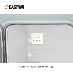 Caravan Motorhome RV Furniture Cabinet plastic Connector